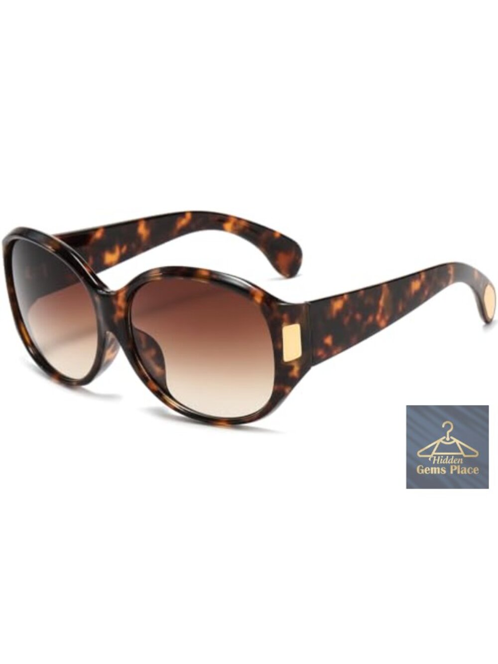 Vintage Oversized Wrap Sunglasses Women UV400 Acetate Shades